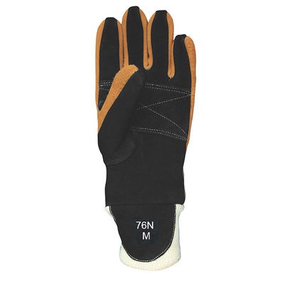 NFPA1970(1971) High Dexterity Heat Resistant Gloves Cowhide Structural Firefighting Gloves